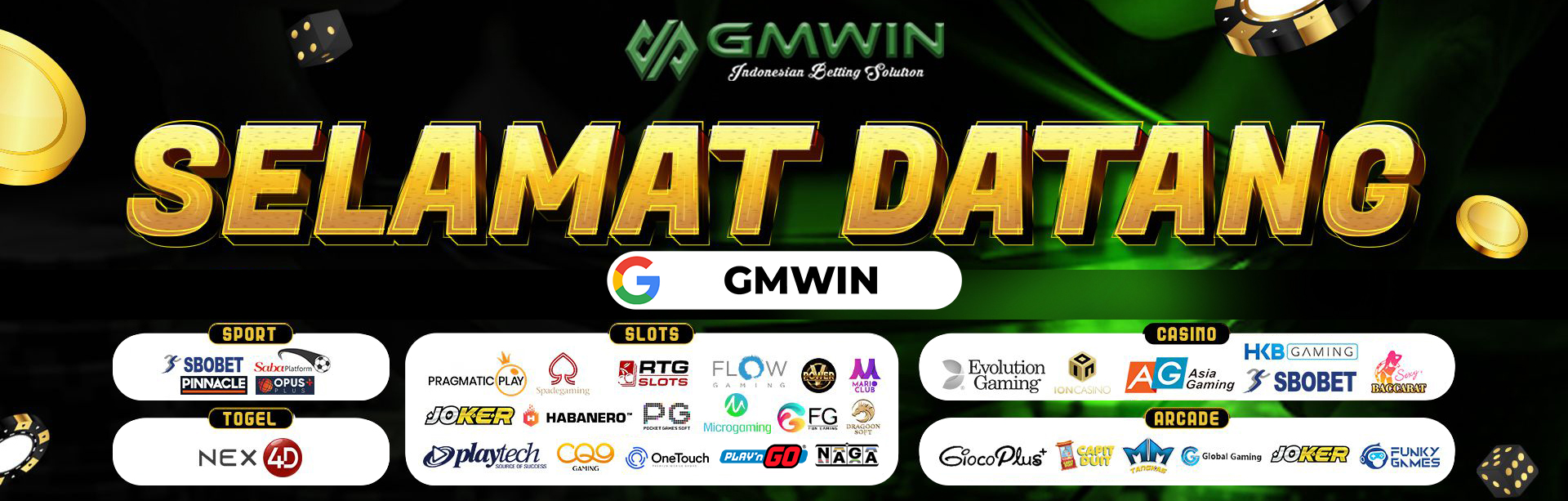 SELAMAT DATANG DI GMWIN