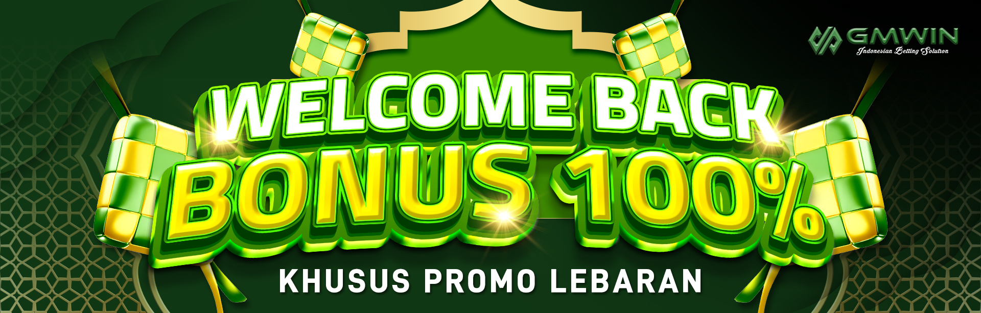 WELCOME BACK LEBARAN 2026