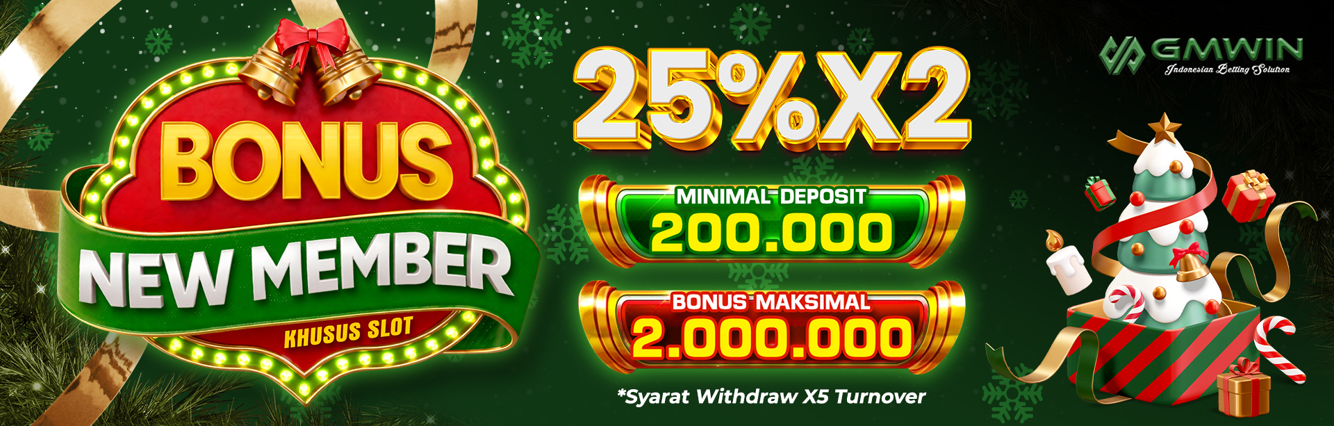 BONUS NEW MEMBER NATAL 2025