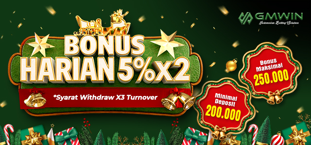 BONUS HARIAN NATAL 2025