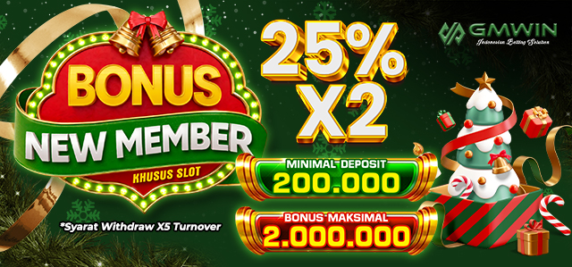 BONUS NEW MEMBER NATAL 2025