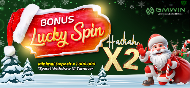 BONUS LUCKY SPIN NATAL 2025