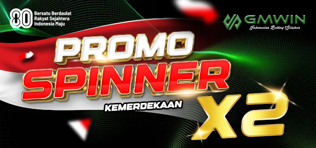 BONUS SPINNER MERDEKA