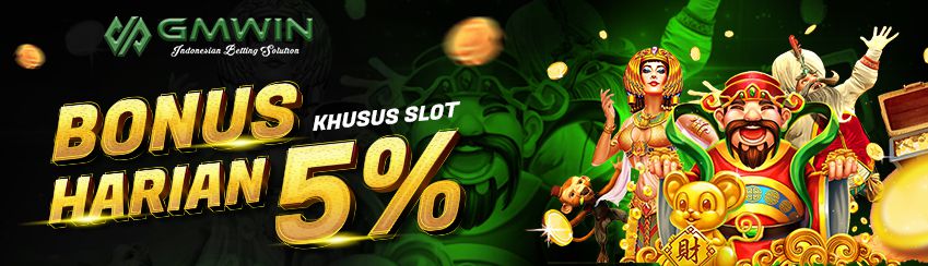 BONUS HARIAN 5%