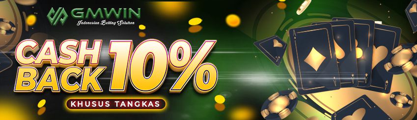 BONUS CASHBACK TANGKAS